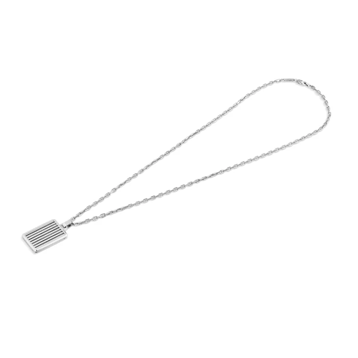 Pendentif Excellence Acier 316L & Or 18K 2