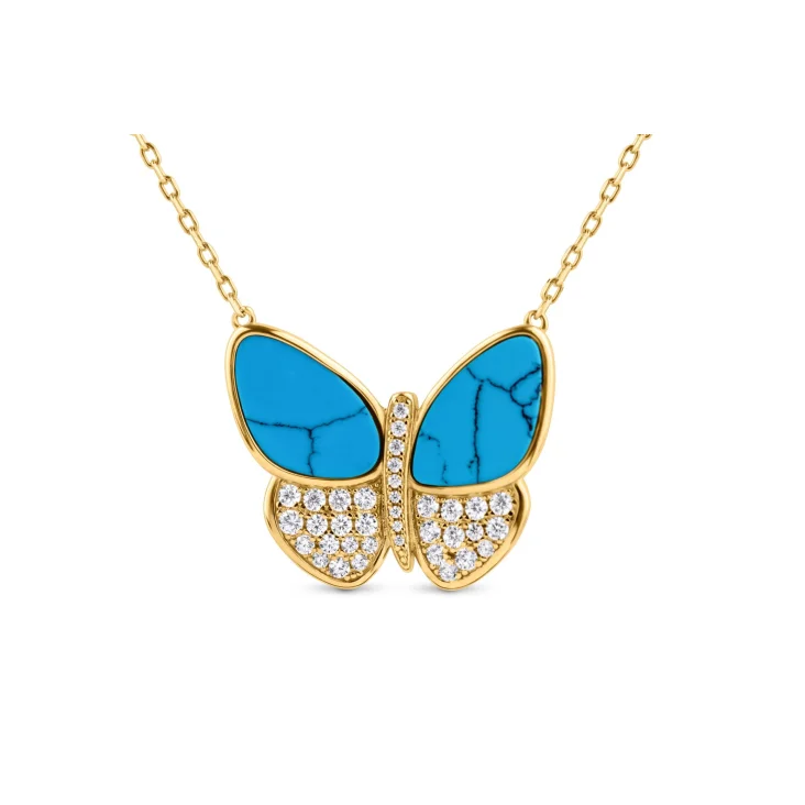Collier Papillon 2