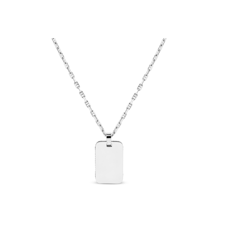 Pendentif Excellence Acier 316L & Or 18K