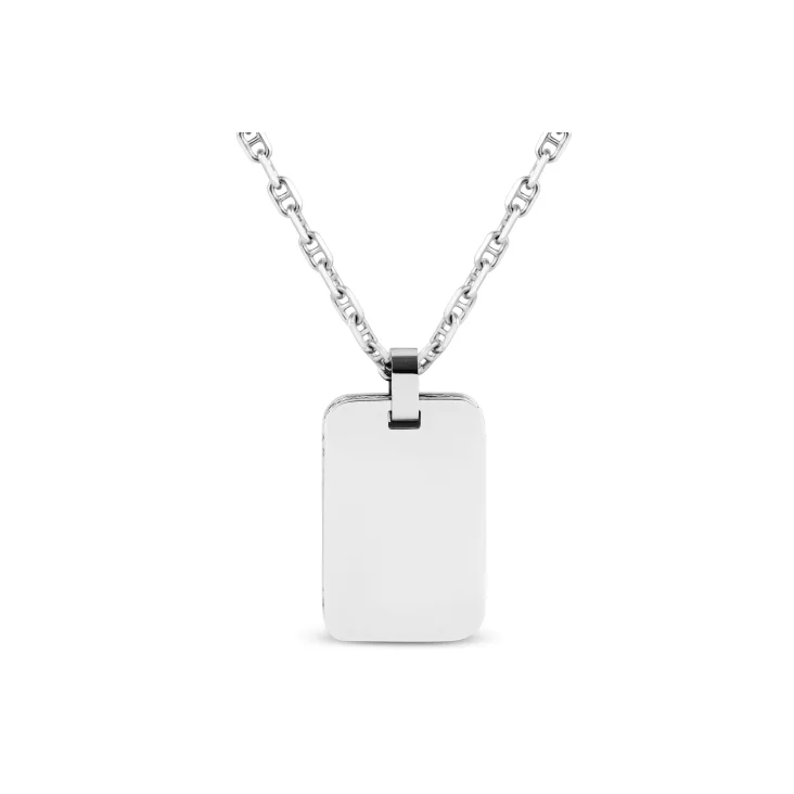 Pendentif Excellence Acier 316L & Or 18K 2