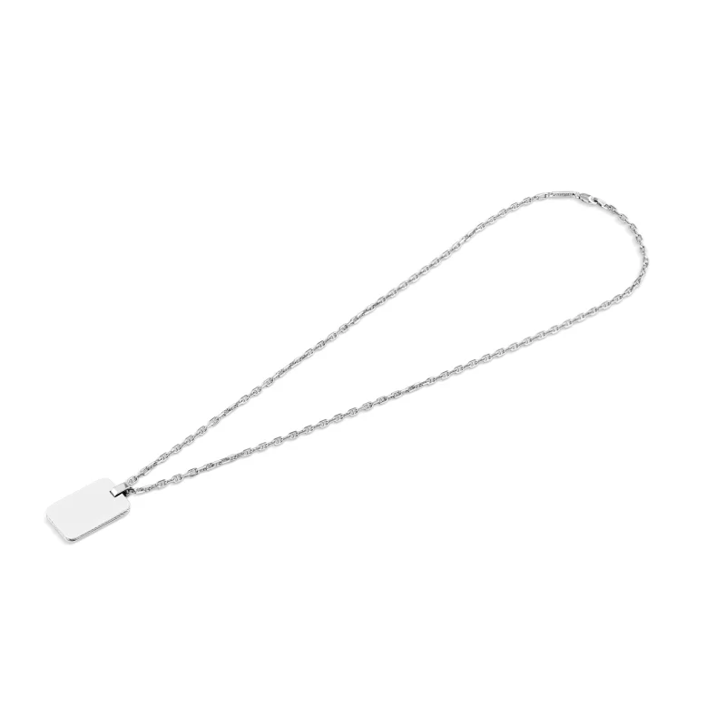 Pendentif Excellence Acier 316L & Or 18K