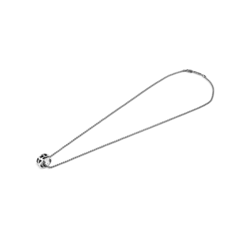 Pendentif Anneau Excellence Argent 925 Rh 2