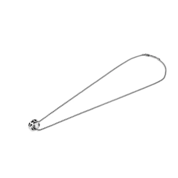 Pendentif Anneau Excellence Argent 925 Rh