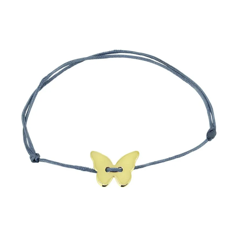 Bracelet Papillon Excellence plaqué Or 18K 3Mic Bracelet Papillon Excellence plaqué Or 18K 3Mic