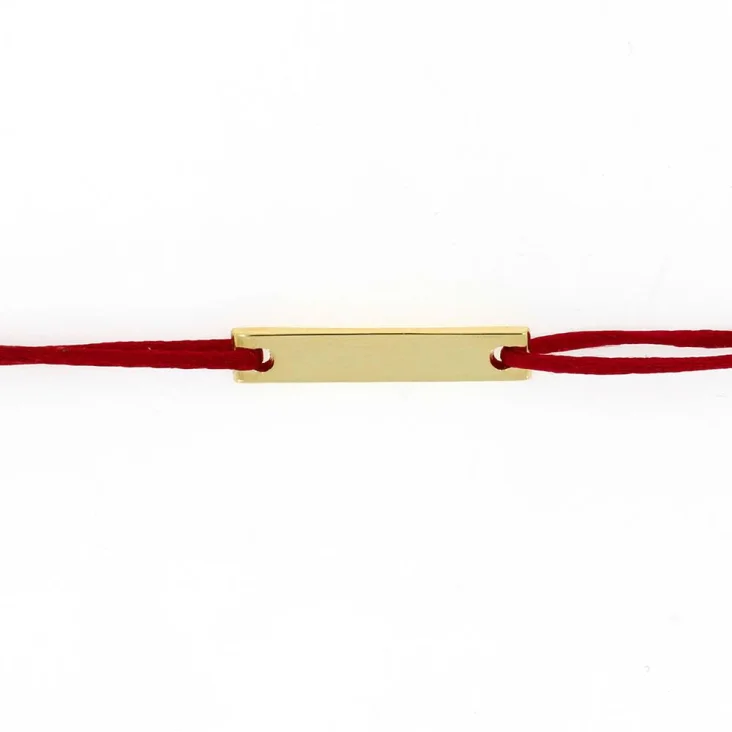 Bracelet Excellence plaqué Or 18K 3Mic