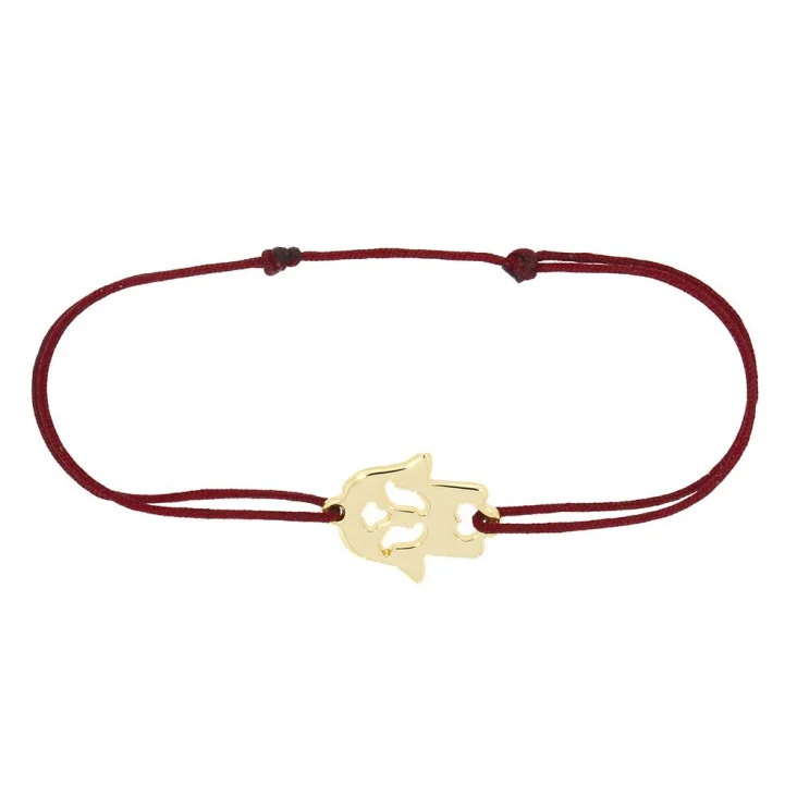 Bracelet Main Excellence plaqué Or 18K 3Mic