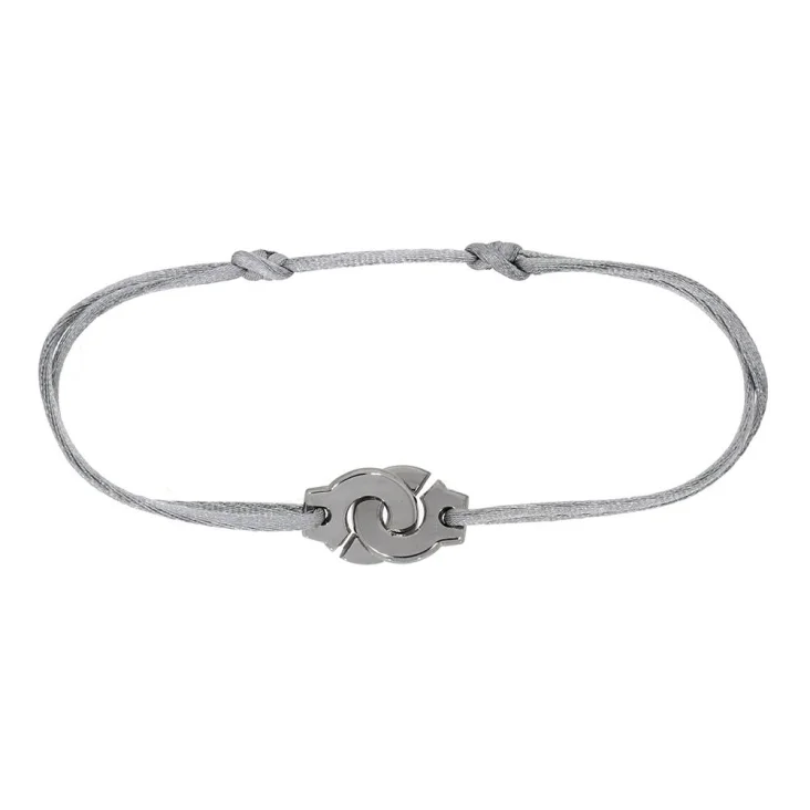 Paire Pt Menottes Excellence Argent 925 BL
