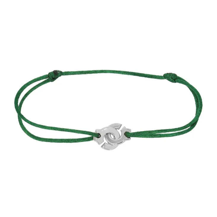 Paire Pt Menottes Excellence Argent 925 RH