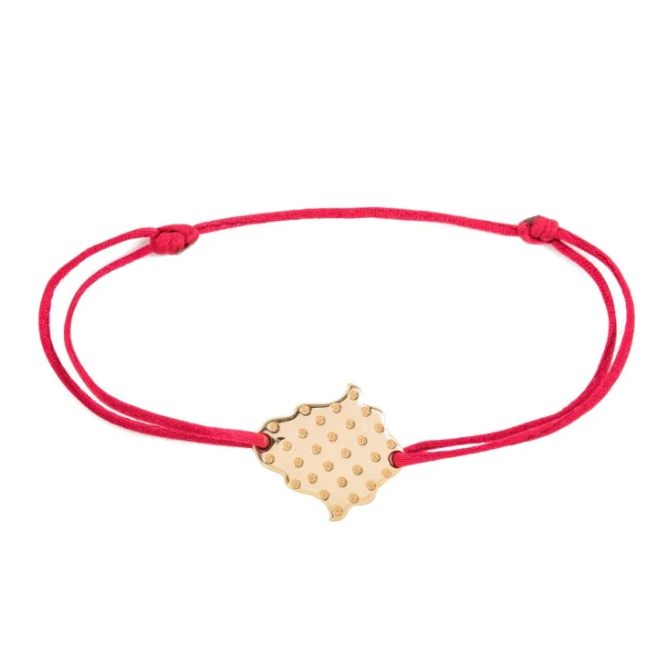Pendentif Main Excellence Plaqué Or 18K 3Mic