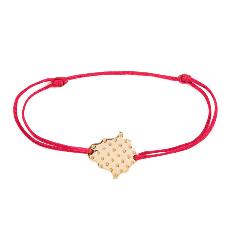 Pendentif Main Excellence Plaqué Or 18K 3Mic