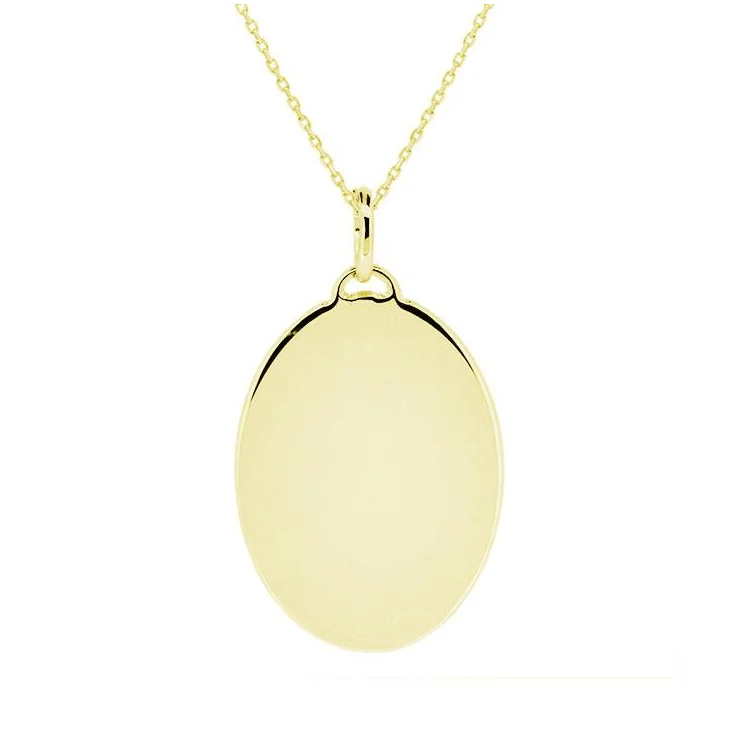 Pendentif Excellence plaqué Or 18K 3Mic