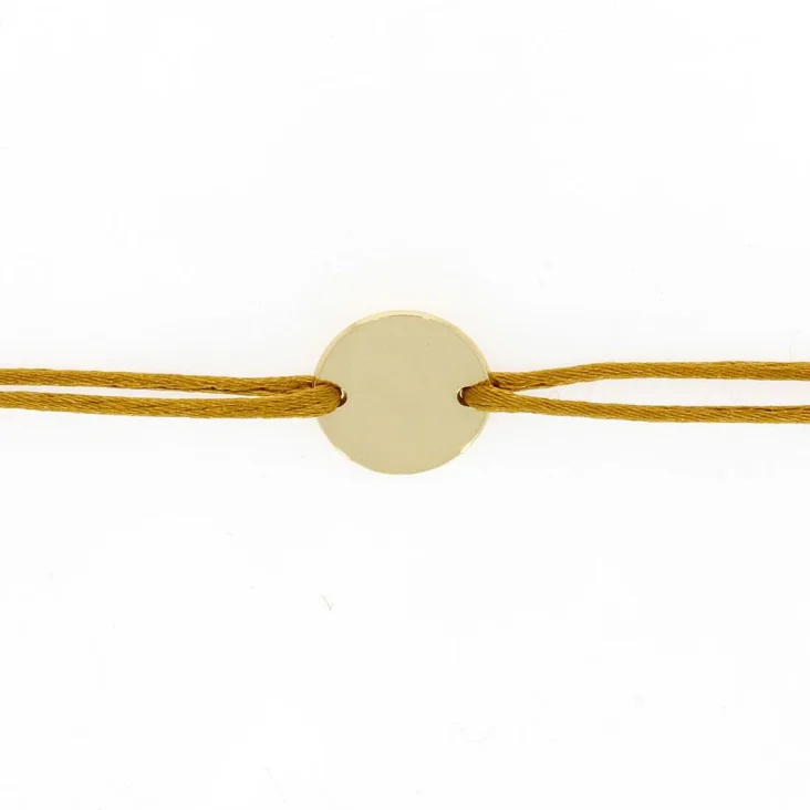 Bracelet Excellence plaqué Or 18K 3Mic