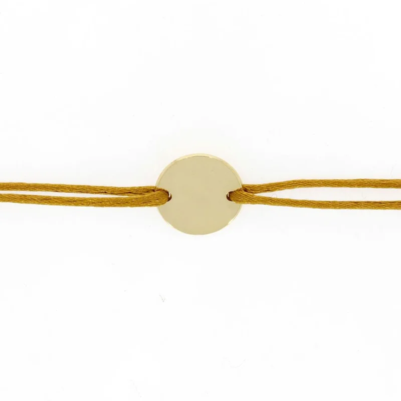 Bracelet Excellence plaqué Or 18K 3Mic Bracelet Excellence plaqué Or 18K 3Mic