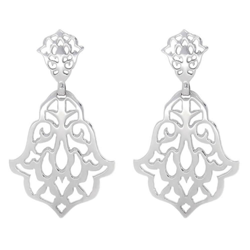 Boucles Main Excellence Argent 925 RH