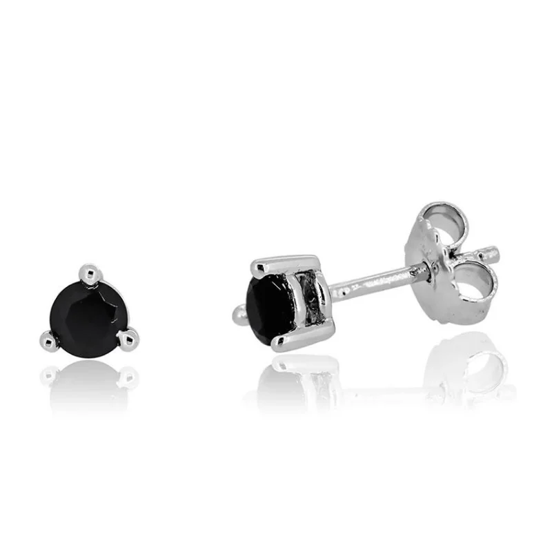 Puces d'oreilles solitaire Puces d'oreilles solitaire