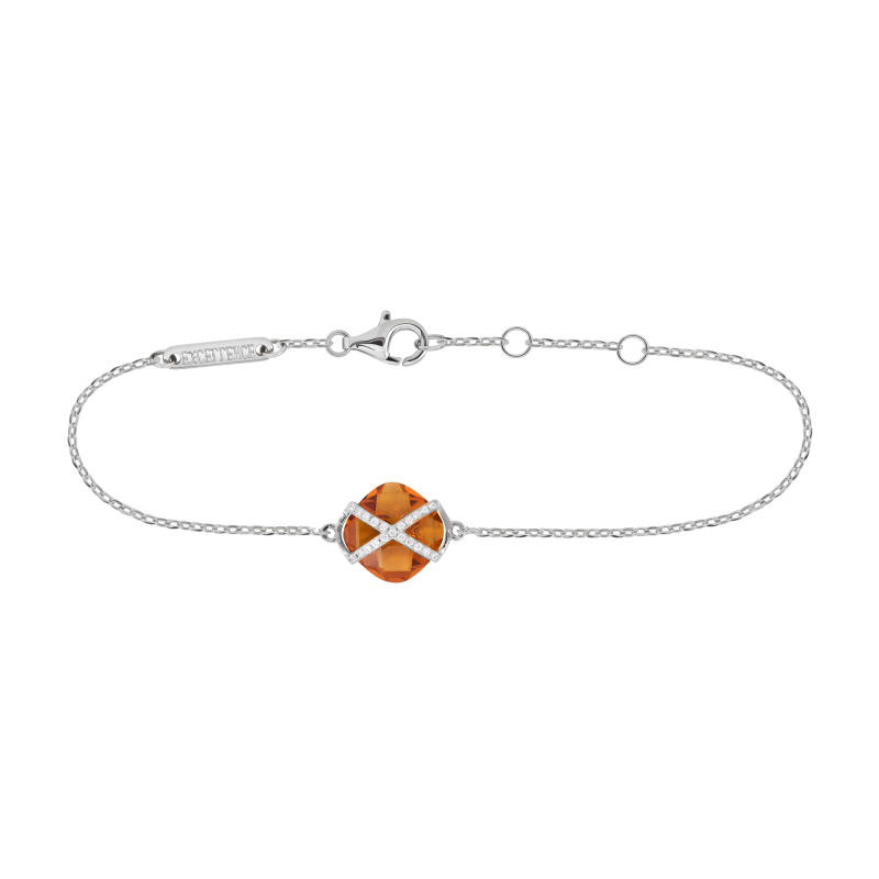 Gourmette Excellence en Argent