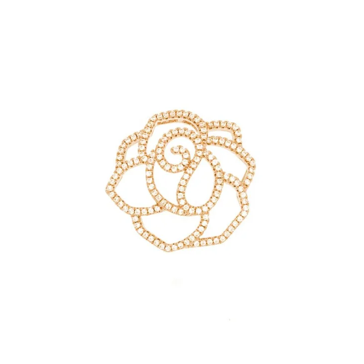 Pendentif Excellence Argent 925 R.Gold