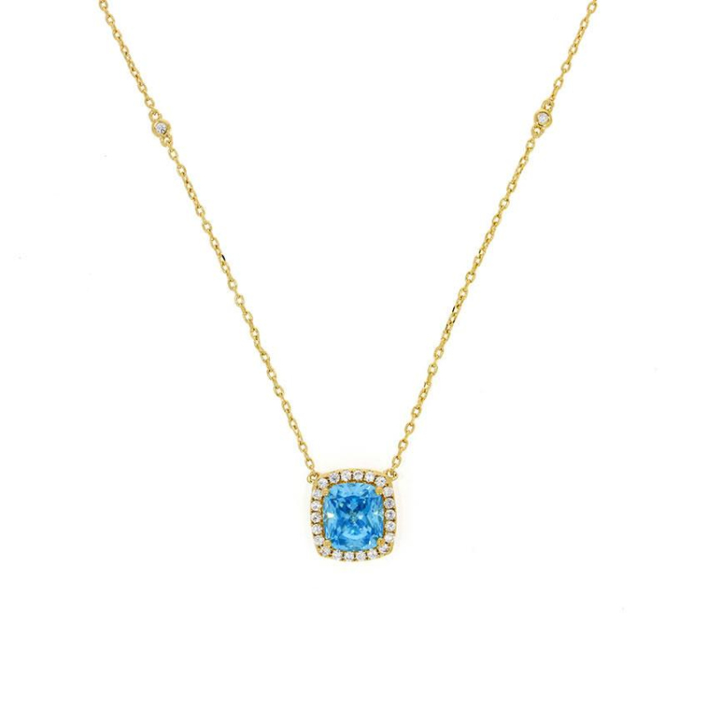 Collier en plaqué or