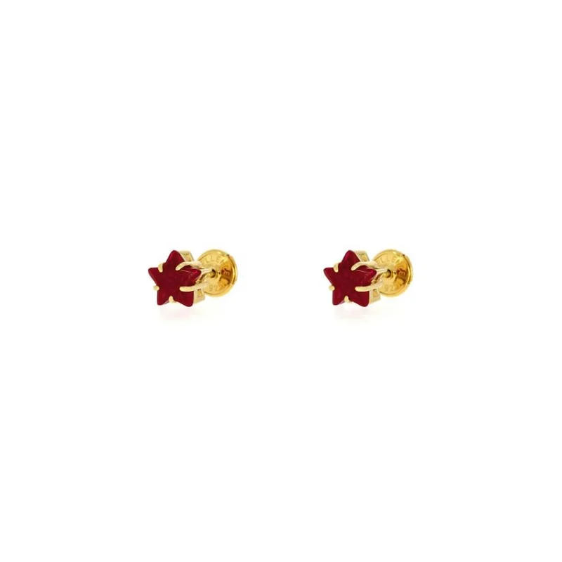 Puces d'Oreilles étoiles Excellence
