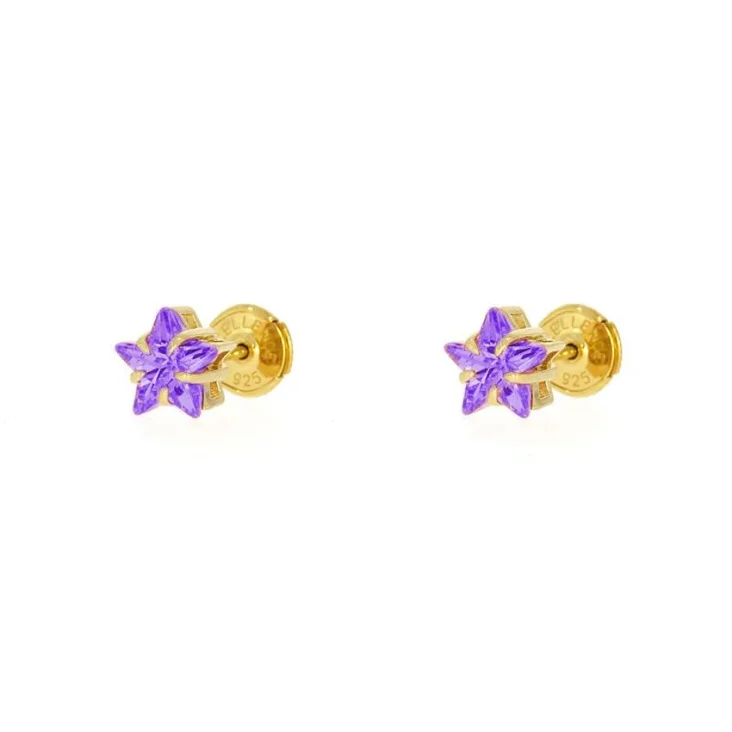 Puces d'Oreilles étoiles Excellence