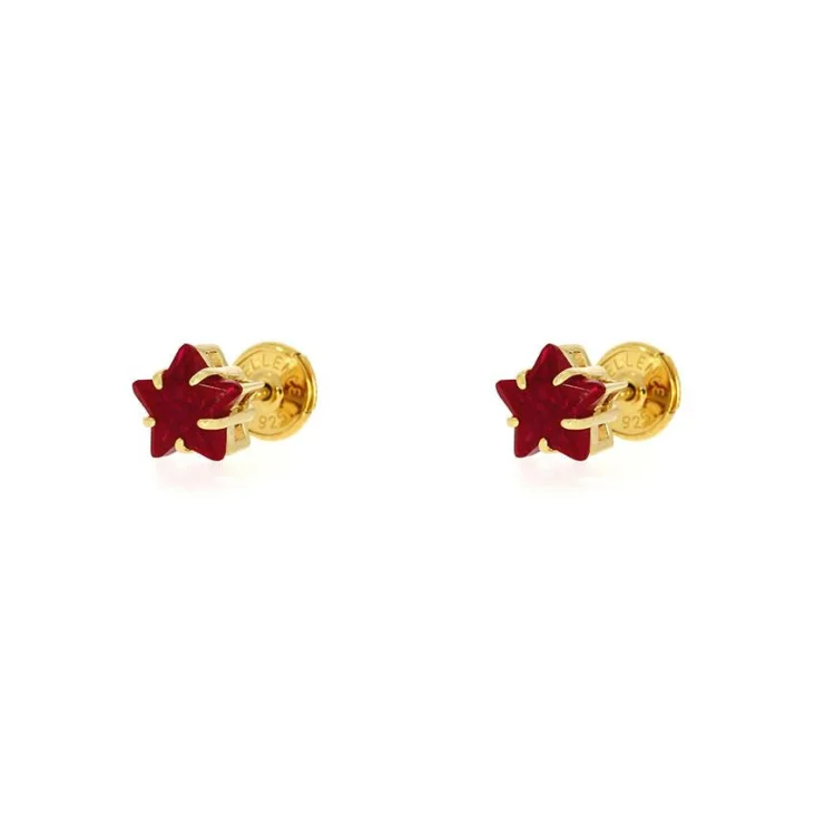 Puces d'Oreilles étoiles Excellence