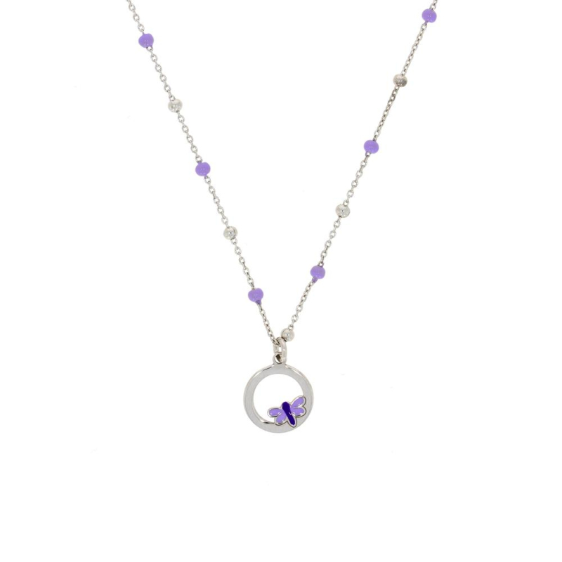 Collier Etoile Excellence Argent 925 Rh