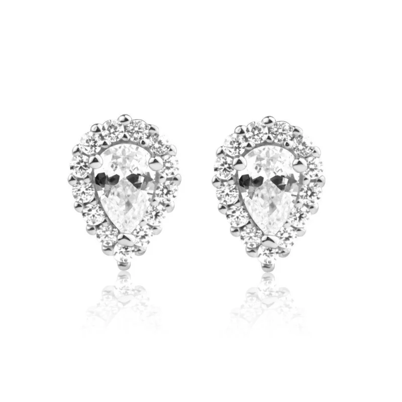 Puces d'oreilles poire Excellence Puces d'oreilles poire Excellence