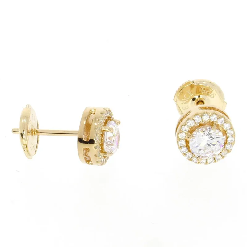 Puces d'oreilles marguerite Excellence Puces d'oreilles marguerite Excellence