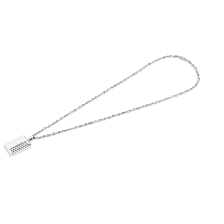 Pendentif Excellence Acier 316L & Or 18K 2