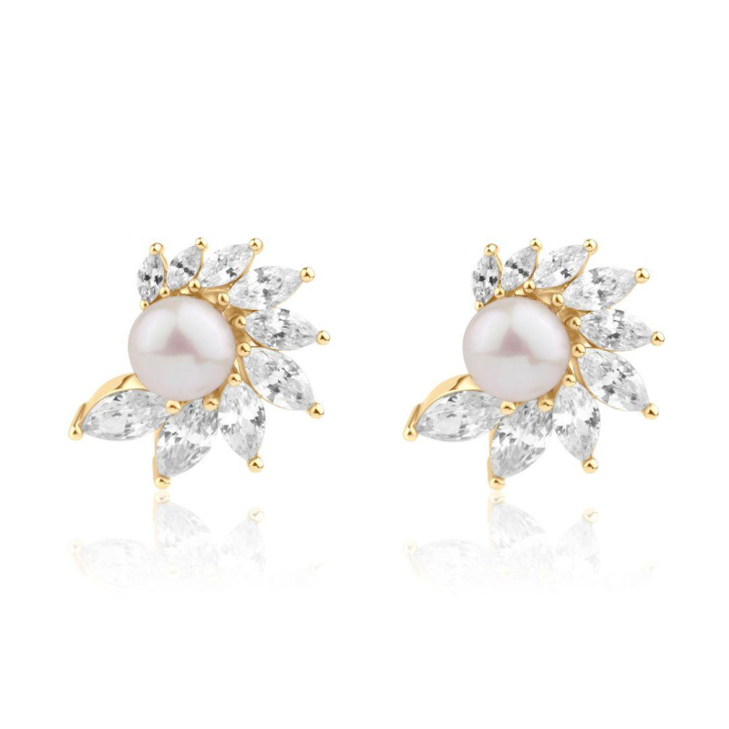 Boucles Excellence Plaqué Or 18K 3Mic & FWP
