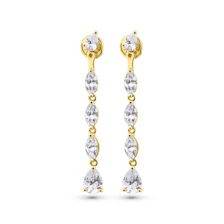 Boucles Excellence Plaqué Or 18K 3Mic
