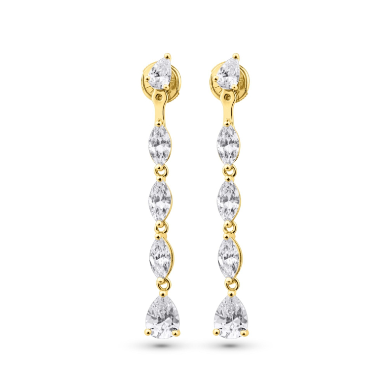Boucles Excellence Plaqué Or 18K 3Mic