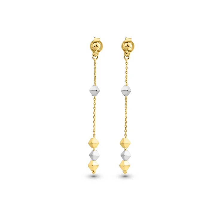 Boucles Excellence Or jaune 750/1000