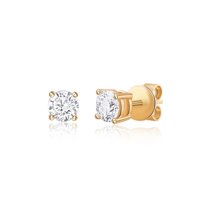 Boucles Excellence Or 750/1000 & Diamants