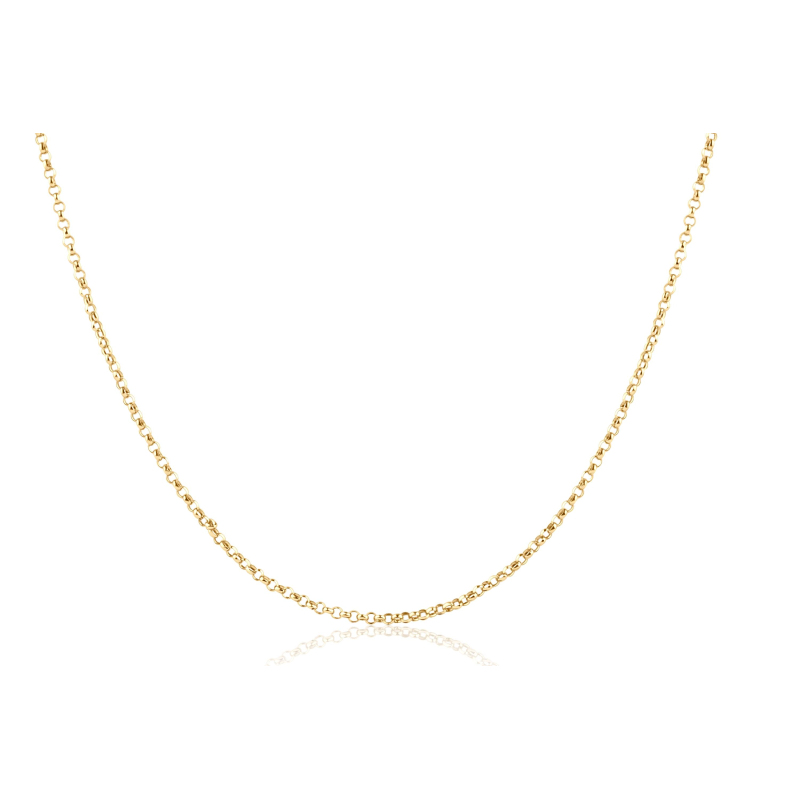 Chaîne maille Jaseron Excellence en Or jaune 750/1000
