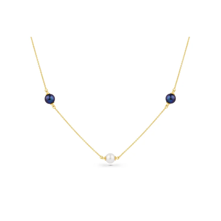 Collier Excellence Or jaune 750/1000 & FWP