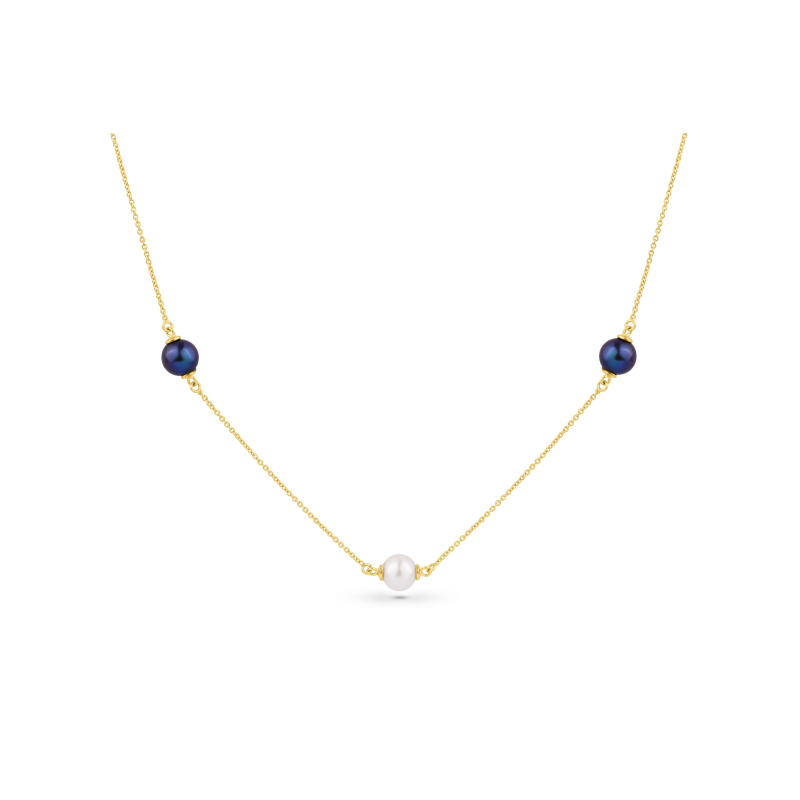Collier Excellence Or jaune 750/1000 & FWP