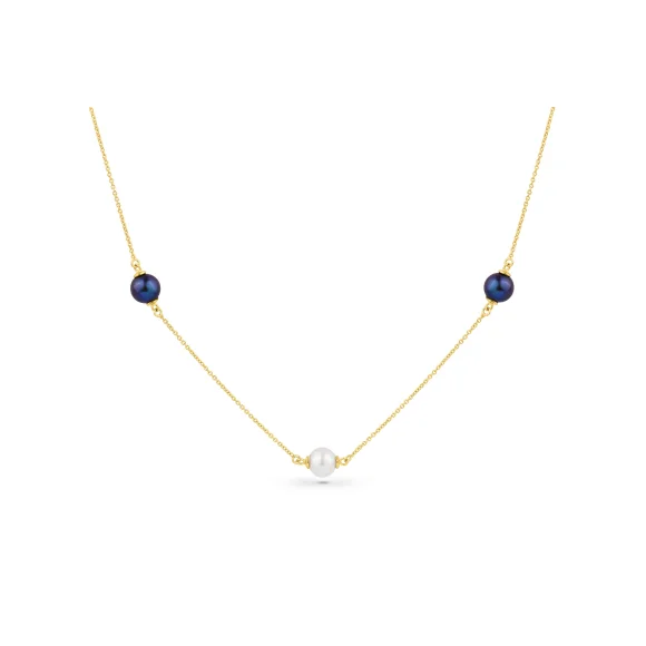 Collier Excellence Or jaune 750/1000 & FWP