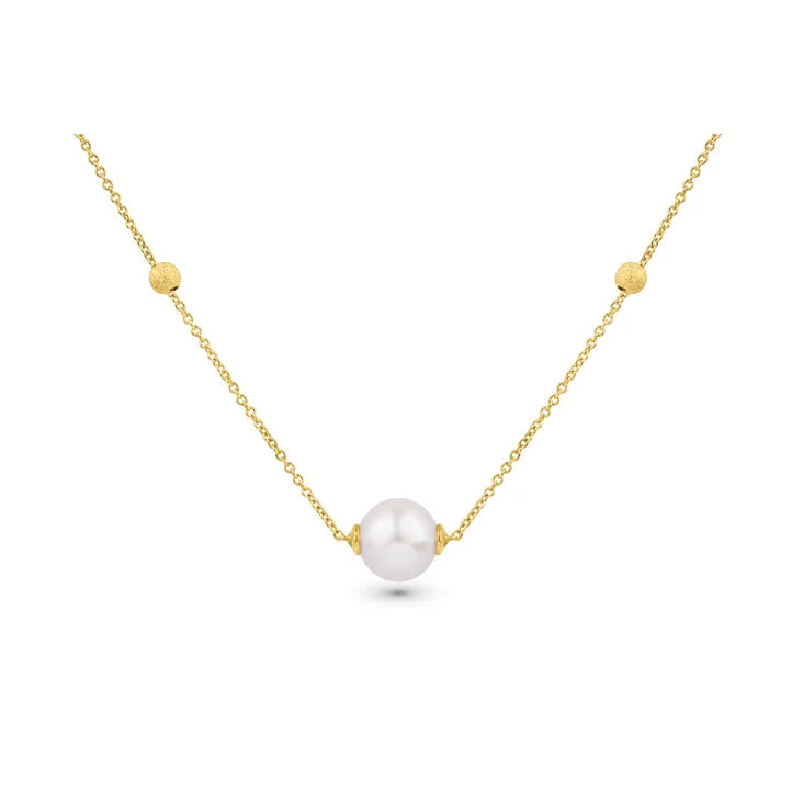 Collier Excellence Or jaune 750/1000 & FWP