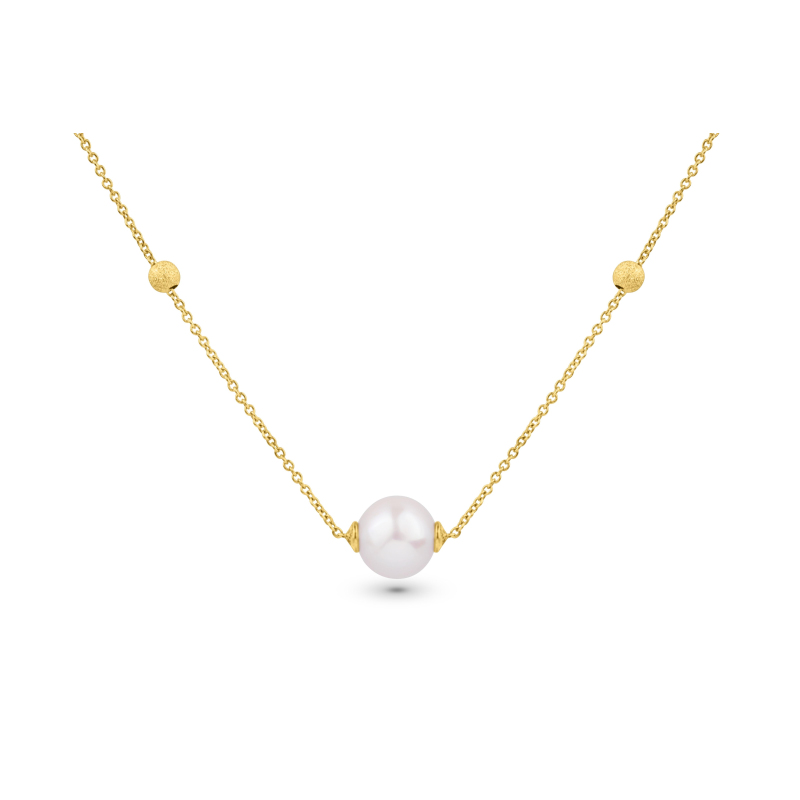 Collier Excellence Or jaune 750/1000 & FWP