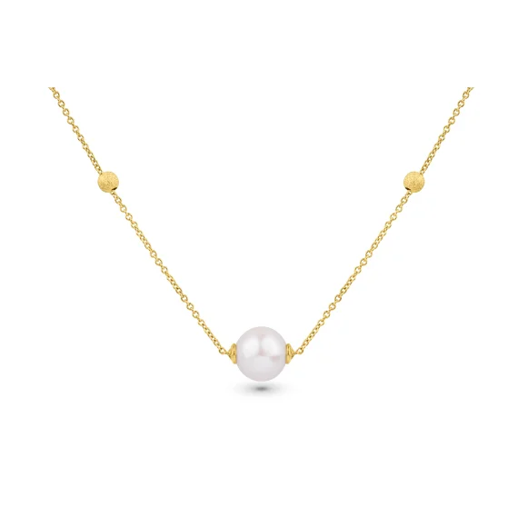 Collier Excellence Or jaune 750/1000 & FWP