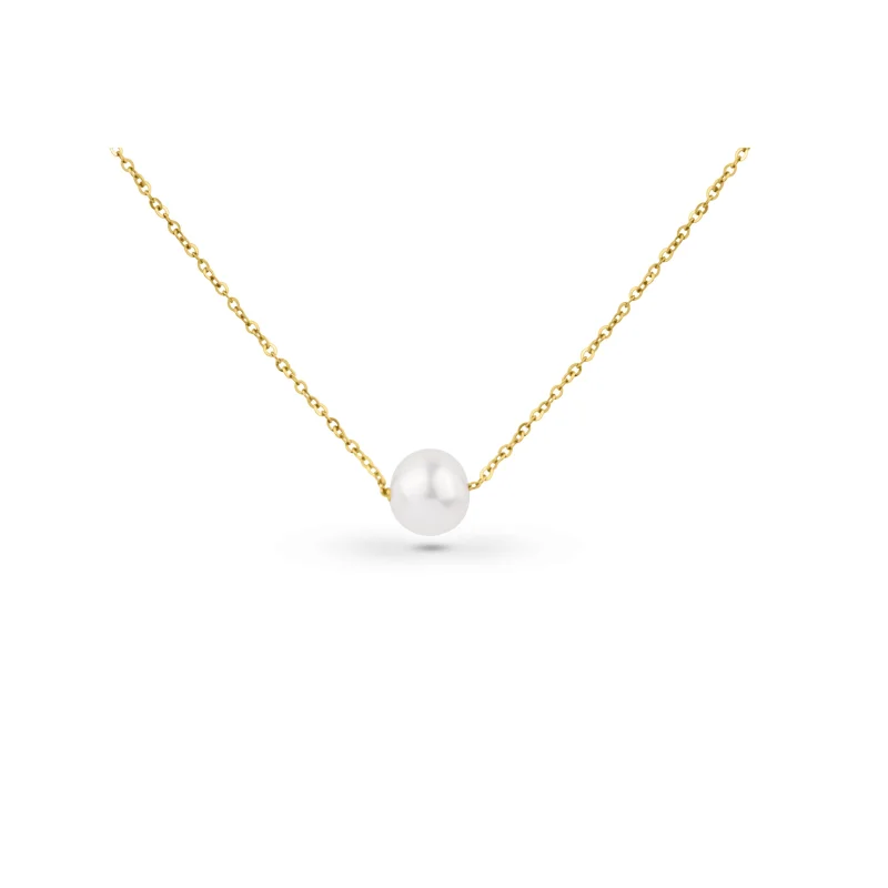 Chaîne Forçat Excellence Or jaune 750/1000 & Diamants