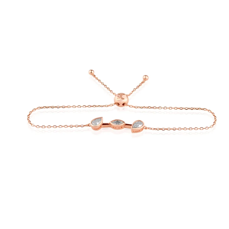 Gourmette Excellence Argent 925 RG