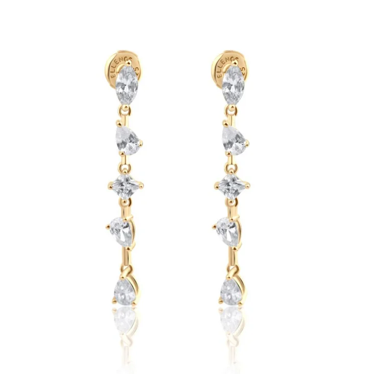 Boucles Excellence Plaqué Or 18K 3Mic