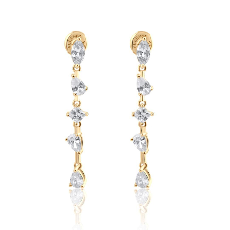 Boucles Excellence Plaqué Or 18K 3Mic