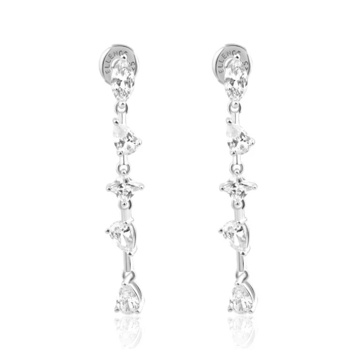 Boucles Excellence Argent 925 Rh