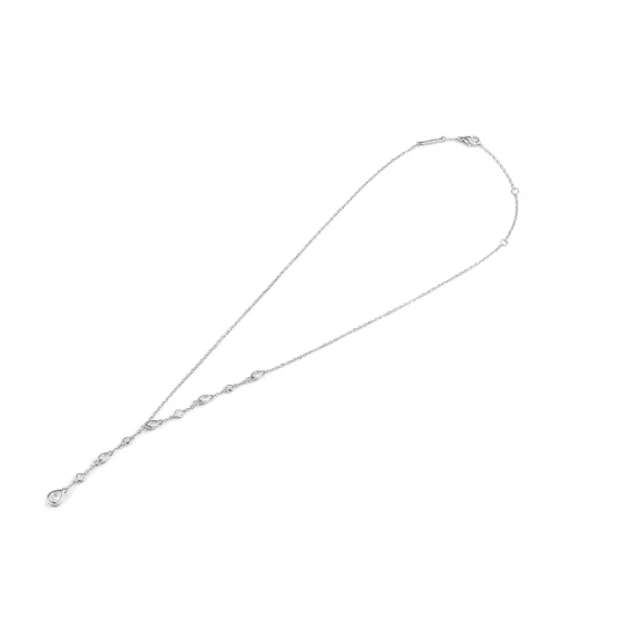Collier serti de zirconiums