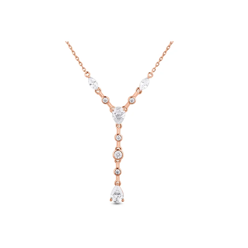 Collier Argent rose gold Collier Argent rose gold