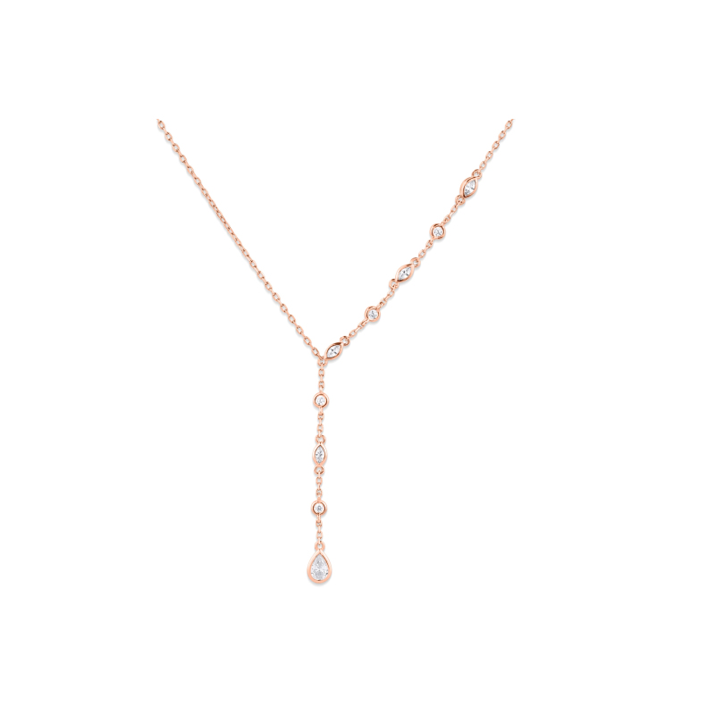 Collier Excellence Argent 925 RG