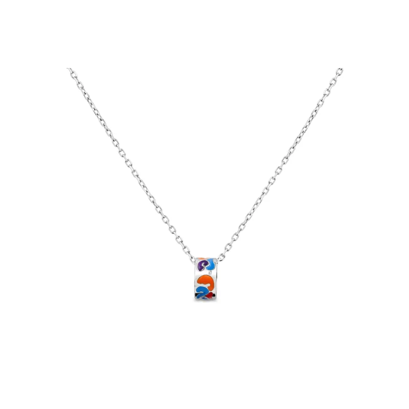 Pendentif Anneau Excellence Argent 925 Rhodié Pendentif Anneau Excellence Argent 925 Rhodié